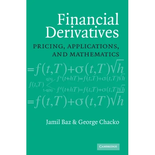 Financial Derivatives - Hardcover