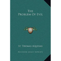The Problem Of Evil - Hardcover