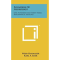 Founders Of Neurology: One Hundred And Thirty-Three Biographical Sketches - Hardcover
