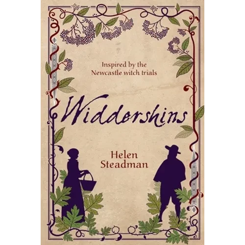 Widdershins: Large Print Newcastle witch trials historical fiction