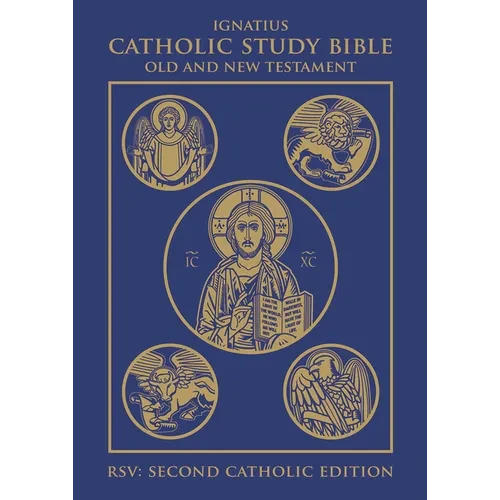 Ignatius Catholic Study Bible: Old and New Testaments - Hardcover