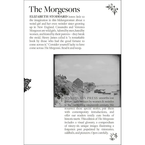 The Morgesons - Paperback
