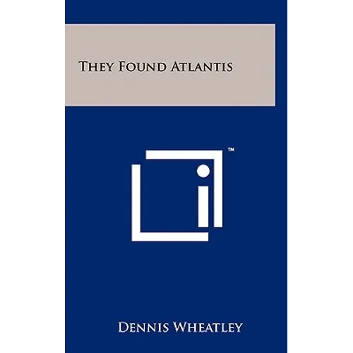 They Found Atlantis - Hardcover