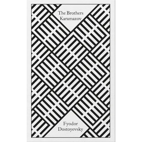 The Brothers Karamazov: A Novel in Four Parts and an Epilogue - Hardcover