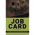 Job Card: Version 1 - Paperback
