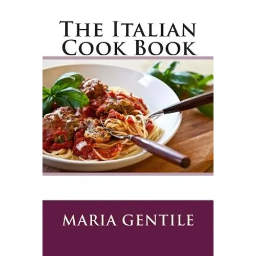The Italian Cook Book - Paperback