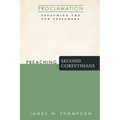 Preaching Second Corinthians - Hardcover