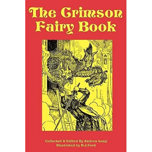 The Crimson Fairy Book - Paperback