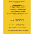 Final Exam Review: College Trigonometry - Paperback