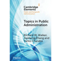 Topics in Public Administration - Hardcover