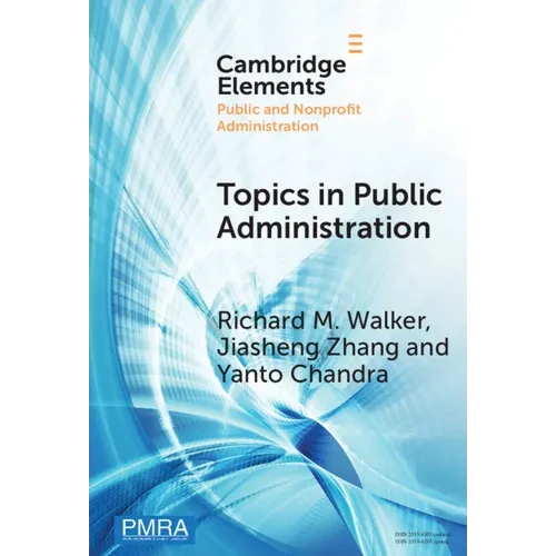 Topics in Public Administration - Hardcover