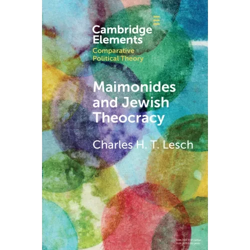 Maimonides and Jewish Theocracy - Paperback