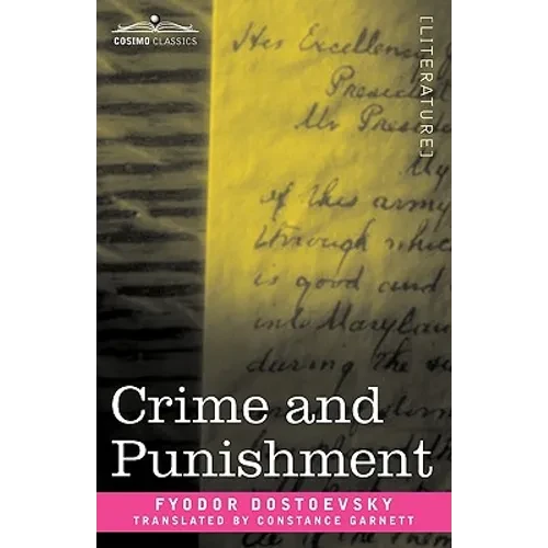 Crime and Punishment - Paperback