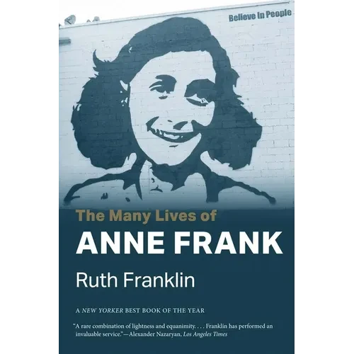 The Many Lives of Anne Frank - Paperback