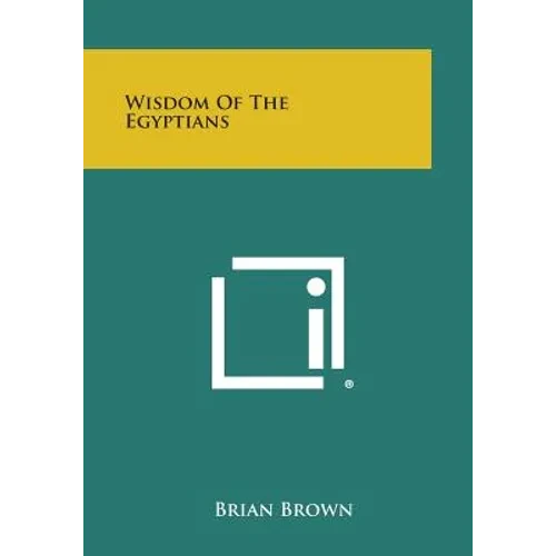 Wisdom of the Egyptians - Paperback