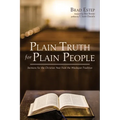 Plain Truth for Plain People: Sermons for the Christian Year from the Wesleyan Tradition - Paperback