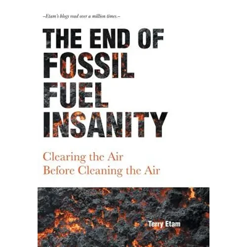 The End of Fossil Fuel Insanity: Clearing the Air Before Cleaning the Air - Hardcover