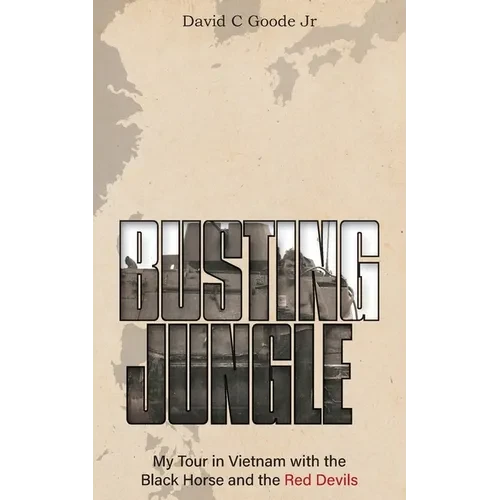 Busting Jungle: My Tour in Vietnam with the Black Horse and the Red Devils - Paperback
