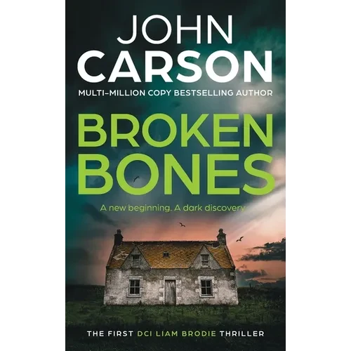Broken Bones - Hardcover