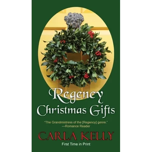 Regency Christmas Gifts - Hardcover