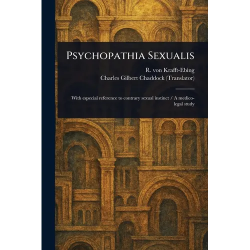 Psychopathia Sexualis - Broché