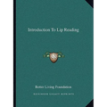 Introduction To Lip Reading - Paperback
