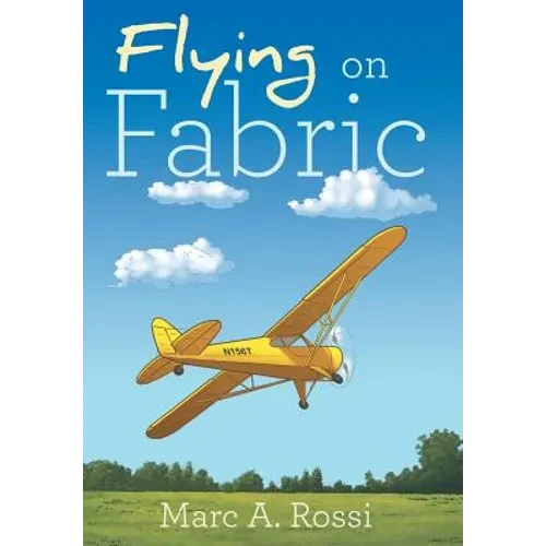 Flying on Fabric - Hardcover