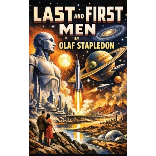Last and First Men: A Story of the Near and Far Future - Hardcover