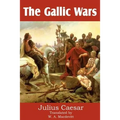 The Gallic Wars - Paperback