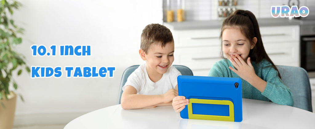 Kid Tablet Android 15 Tablet for Kids 10 inch 20GB+64GB 8-Core with Case 1TB TF Expandable for Toddler Children Parental Control