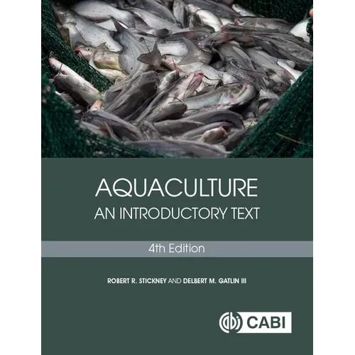 Aquaculture: An Introductory Text - Paperback
