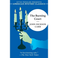 The Burning Court - Paperback