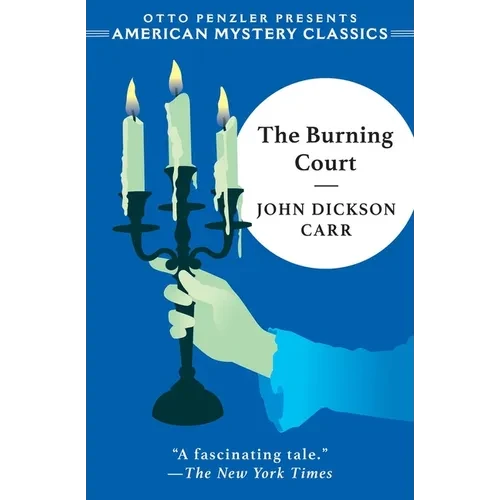 The Burning Court - Paperback