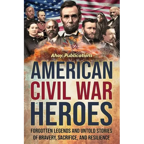 American Civil War Heroes: Forgotten Legends and Untold Stories of Bravery, Sacrifice, and Resilience - Paperback