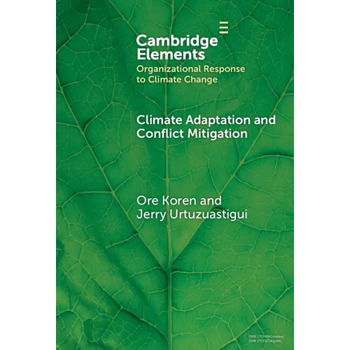 Climate Adaptation and Conflict Mitigation