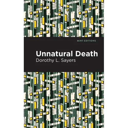 Unnatural Death - Hardcover