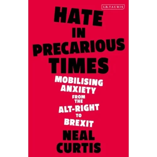Hate in Precarious Times: Mobilizing Anxiety from the Alt-Right to Brexit - Paperback