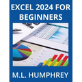 Excel 2024 for Beginners - Hardcover
