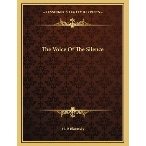 The Voice Of The Silence - Paperback