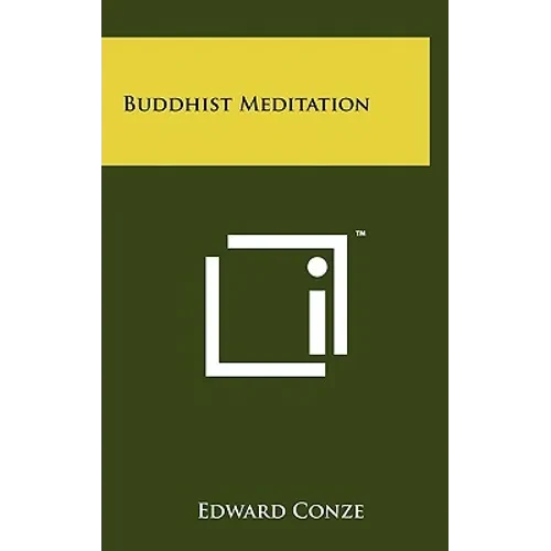 Buddhist Meditation - Hardcover