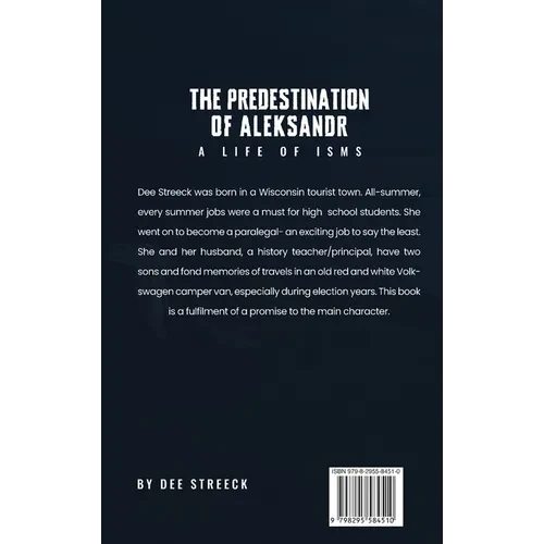 The Predestination of Aleksandr... A Life of Isms - Hardcover