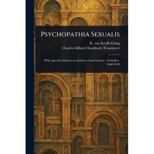 Psychopathia Sexualis - Paperback
