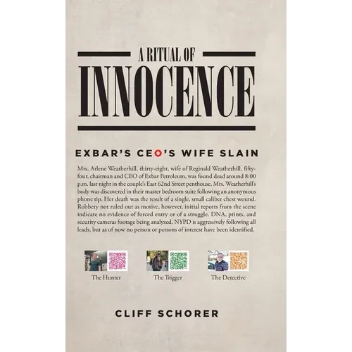A Ritual of Innocence - Hardcover