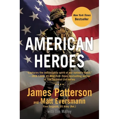 American Heroes: From the #1 Bestselling Authors of Walk in My Combat Boots - Paperback