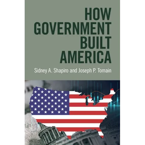 How Government Built America - Hardcover