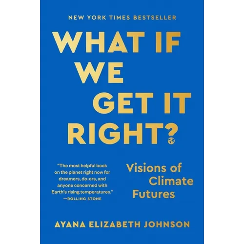 What If We Get It Right?: Visions of Climate Futures - Paperback