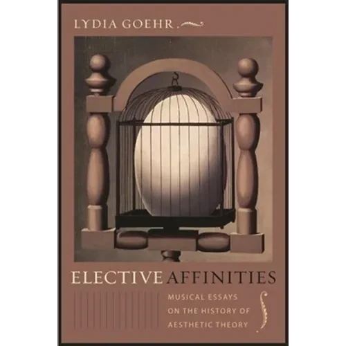 Elective Affinities: Musical Essays on the History of Aesthetic Theory - Paperback