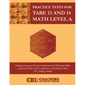 Practice Tests for TABE 13 and 14 Math Level A - Paperback
