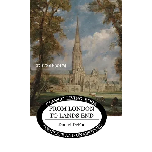 From London to Lands End - Hardcover