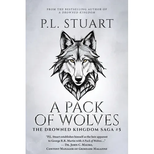A Pack of Wolves - Paperback